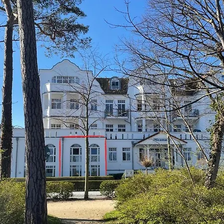 Meerblick-maisonette Ostseebad *