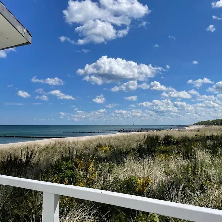 Lägenhet Meerblick-maisonette Ostseebad
